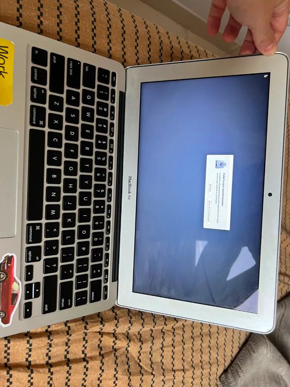 MacBook Air 11" A1465 - com defeito - Foto 5