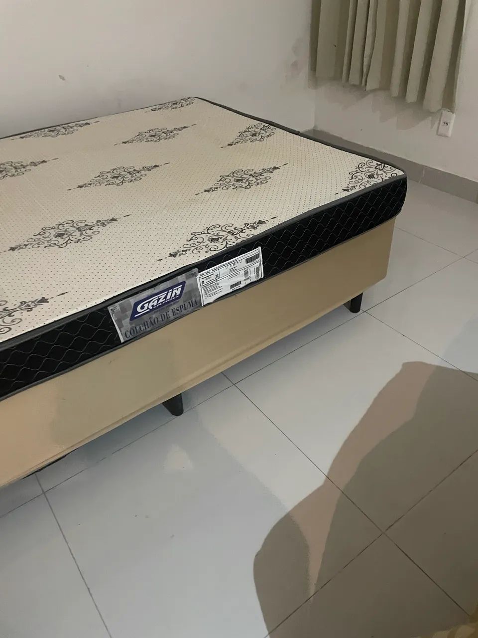 Cama de casal seminova - Foto 2