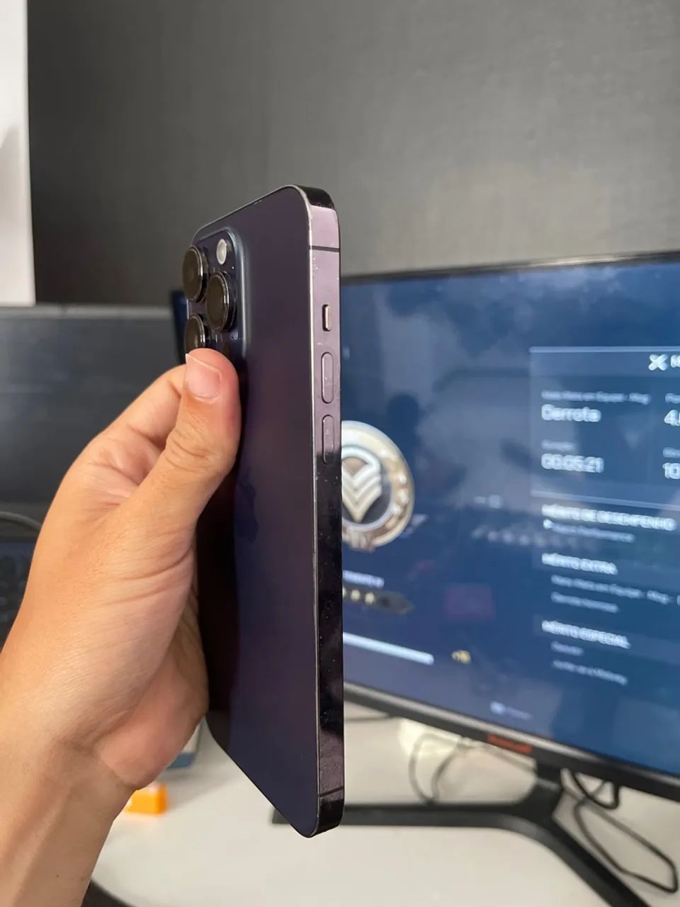 Iphone 14 pro max 256 gb - Foto 5