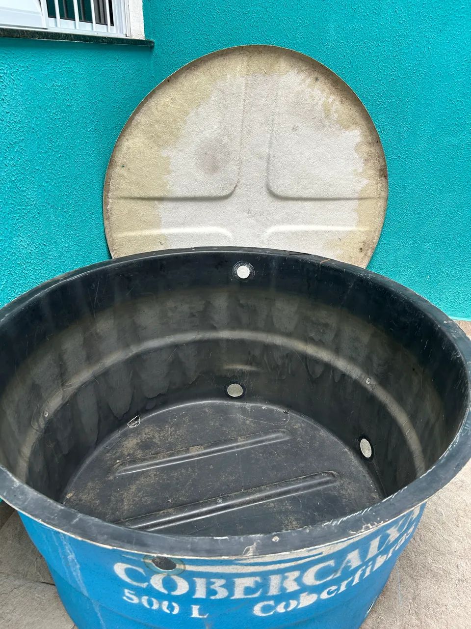 Caixa d água 500L