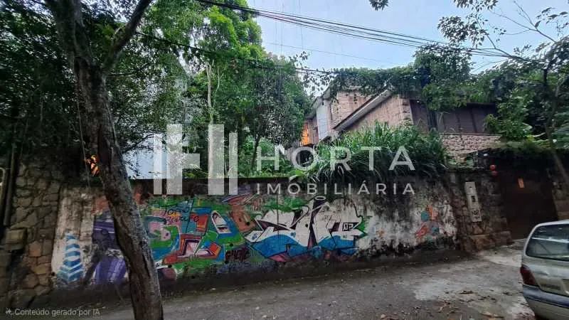 Terreno em rua residencia na Gávea - Foto 3