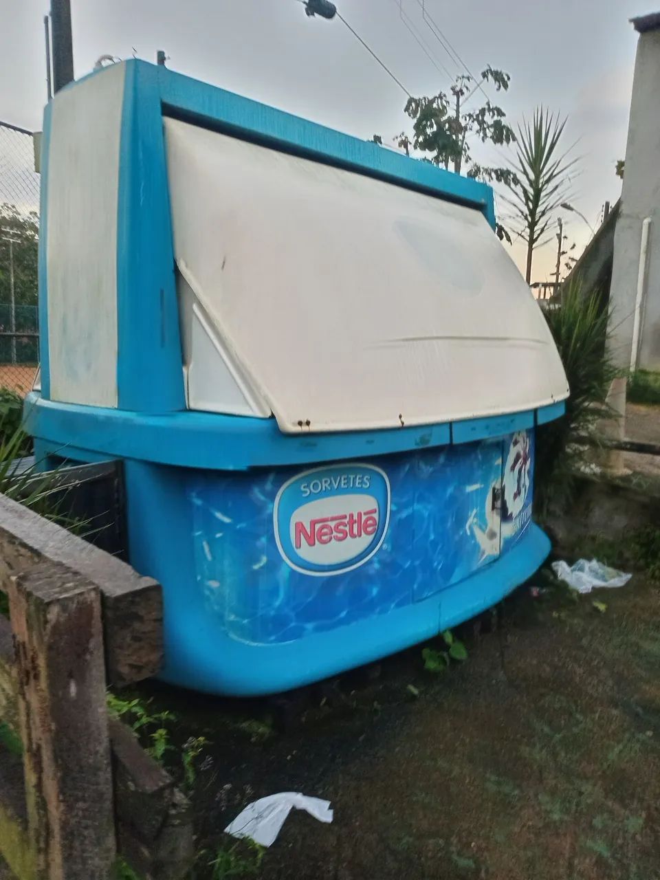 Barraca multifuncional 