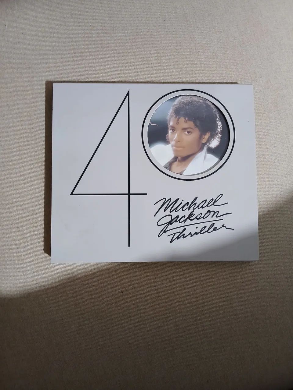 CD duplo Thriller 40 Michael Jackson Importado