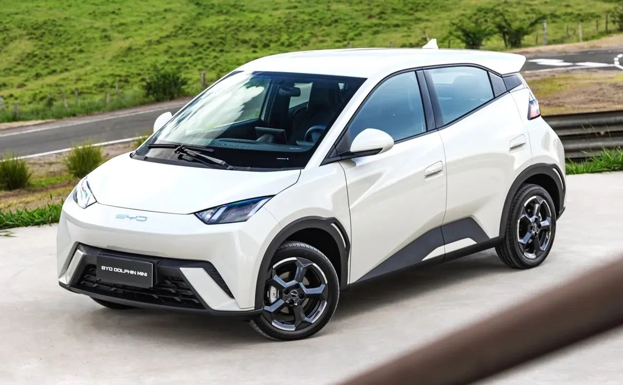 BYD Dolphin GS (Elétrico) 2027