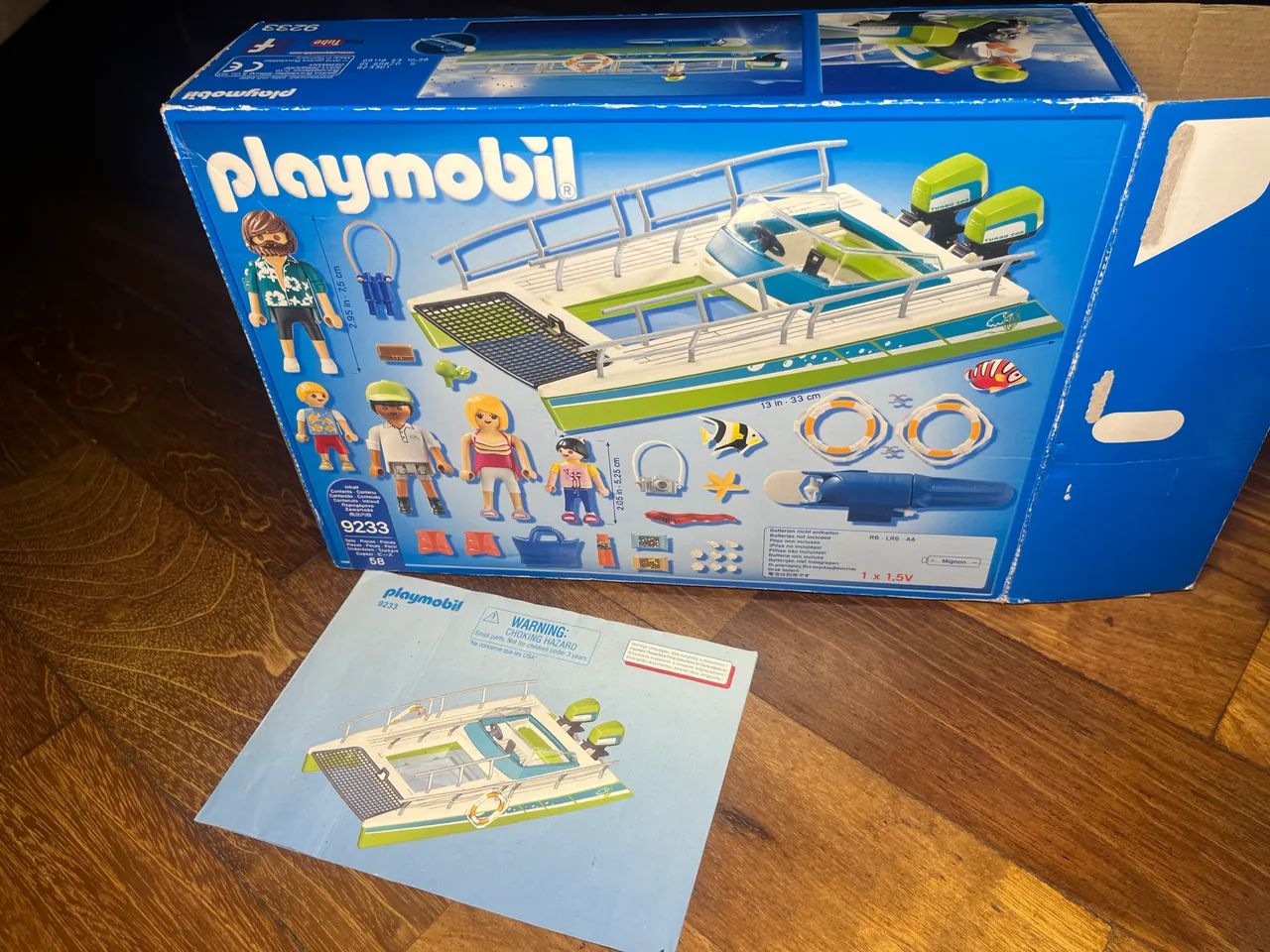 Playmobil - barco com acessórios  - Foto 3