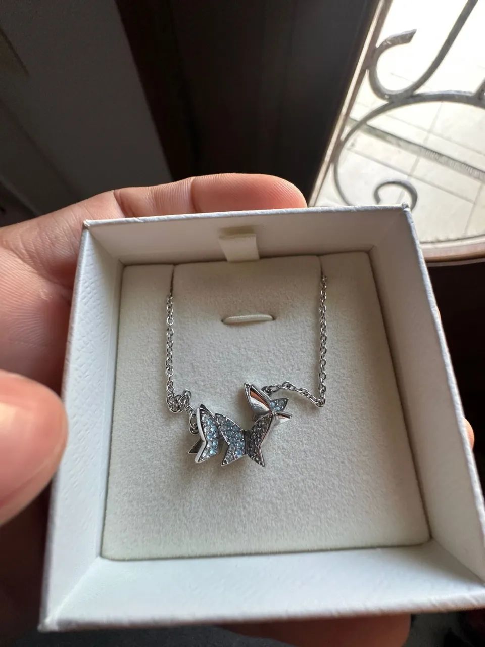 Colar Swarovski 