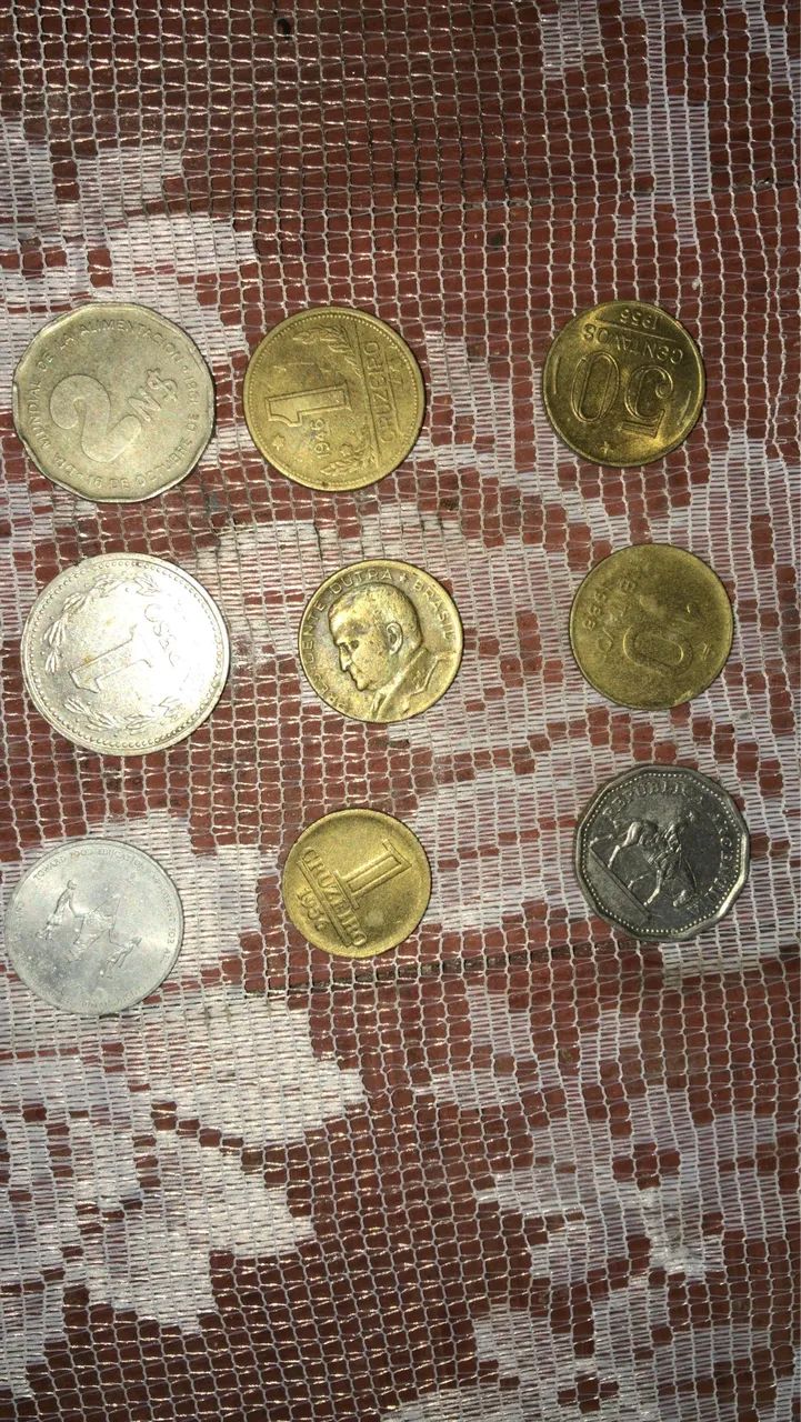 Cédulas e moedas - Foto 5