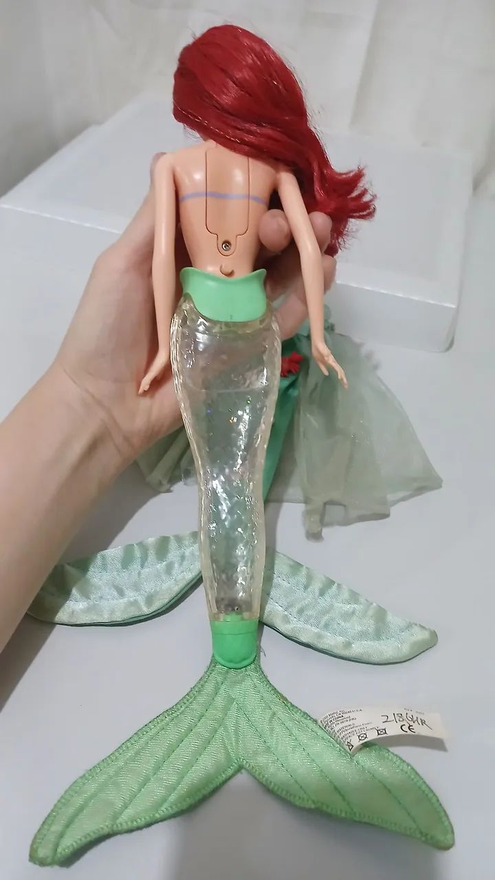Boneca sereia Ariel  - Foto 2