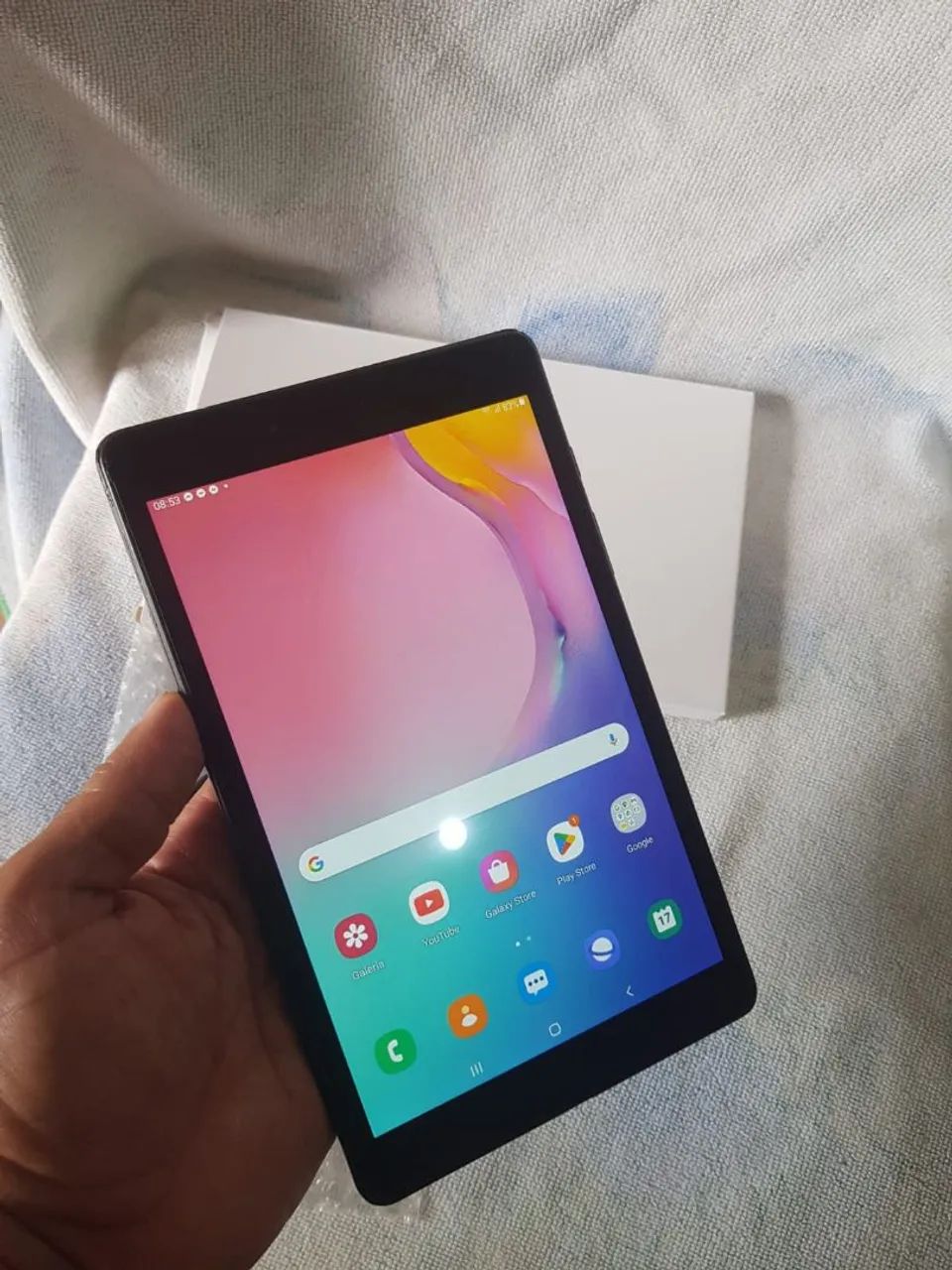 Tablet Samsung T295 + caixa 32 gb - Foto 2