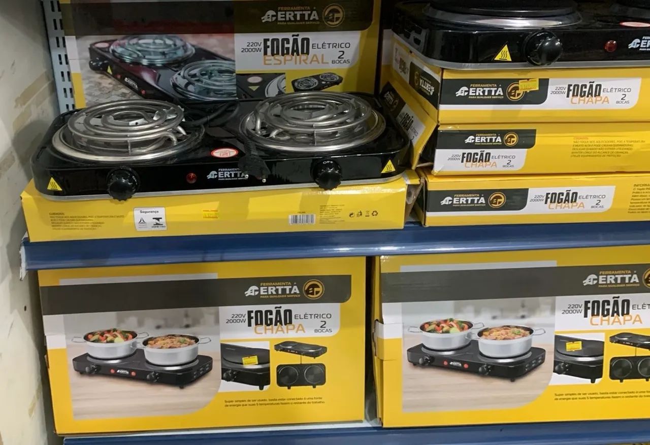 Fogão elétrico ? R$:99,00?