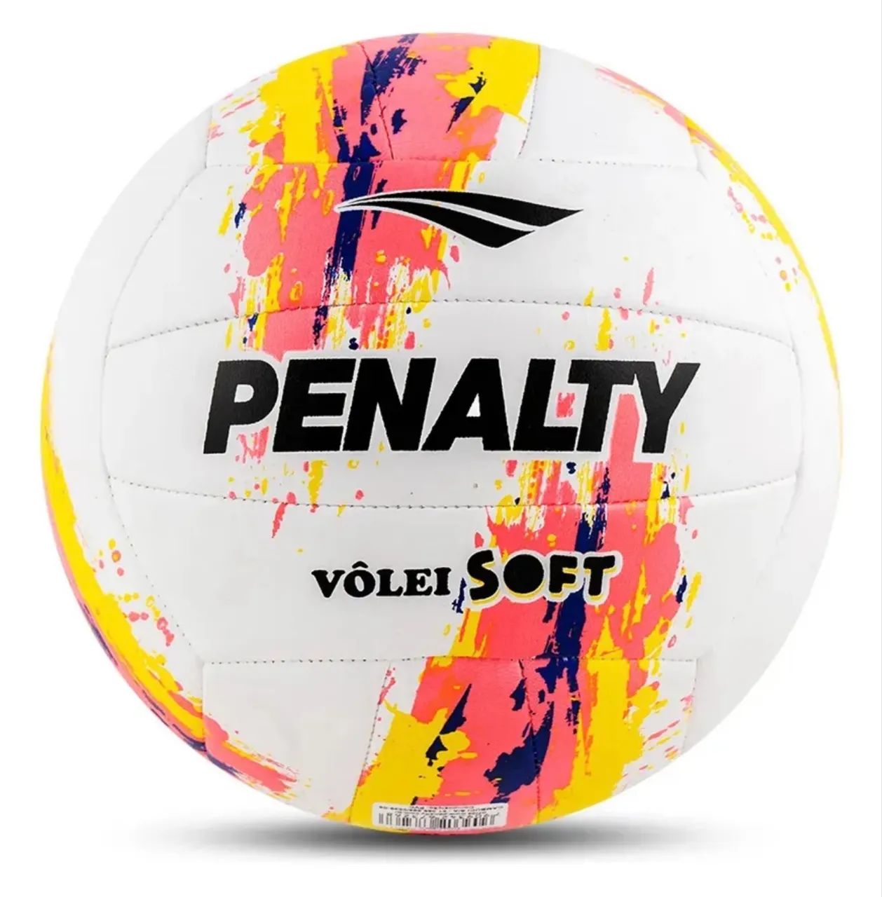 Bola Vôlei Soft Xxiii Penalty Cor Bc-rs-am Laranja - Foto 6