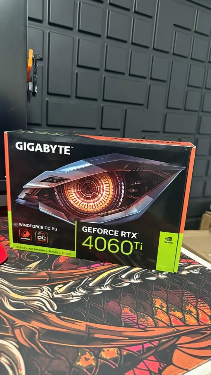 Placa de Vídeo RTX 4060 TI 8GB