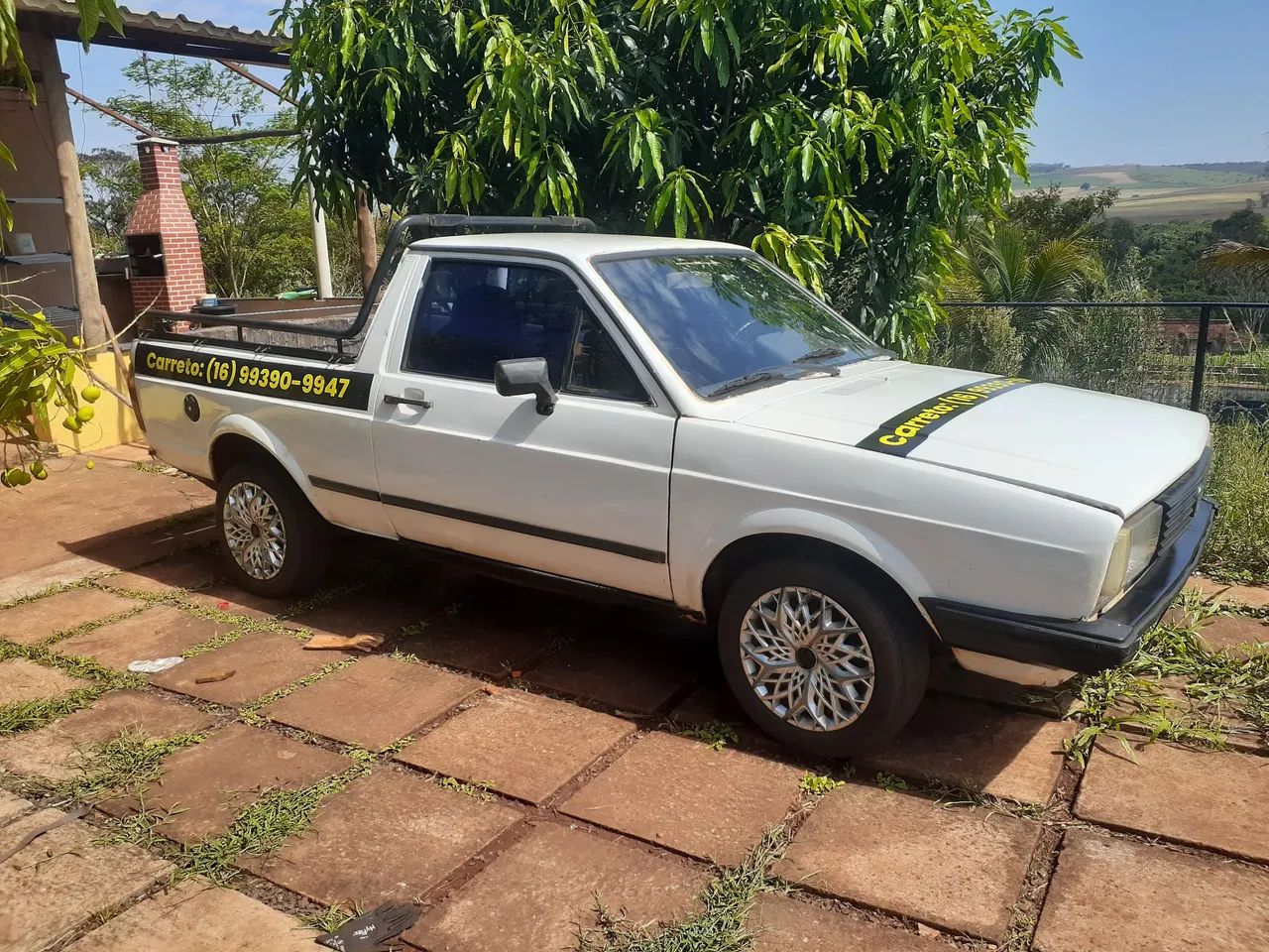 Volkswagen Saveiro GL 1.8mi E 1.6/gl/ls/s/ Sunset (álcool) 1985