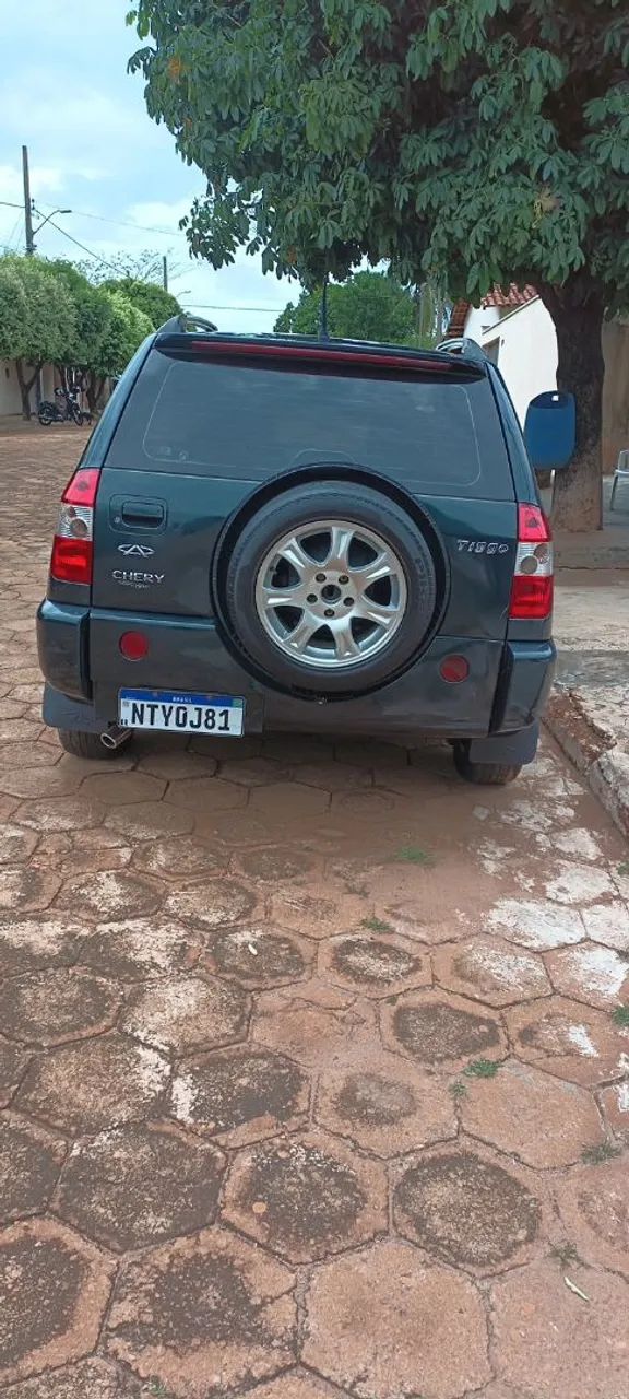 Chery Tiggo 2.0 16V Mec. 5P 2012 - Foto 2