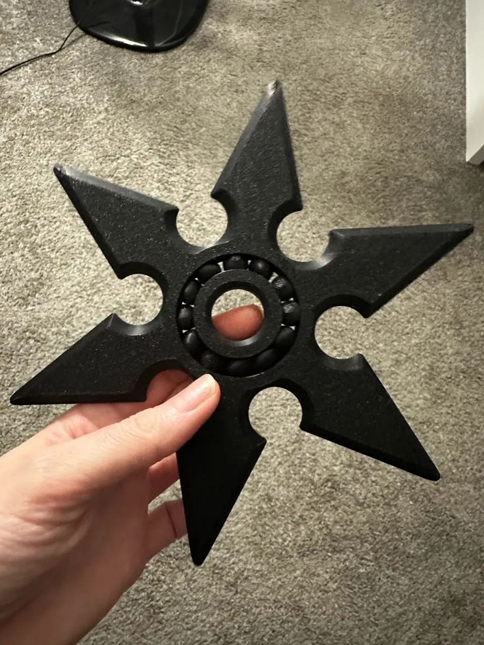 Estrela ninja - fidget spinner - Foto 2