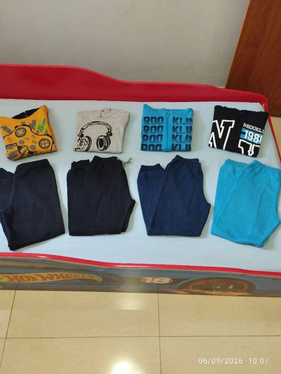 Lote conjunto - meninos 