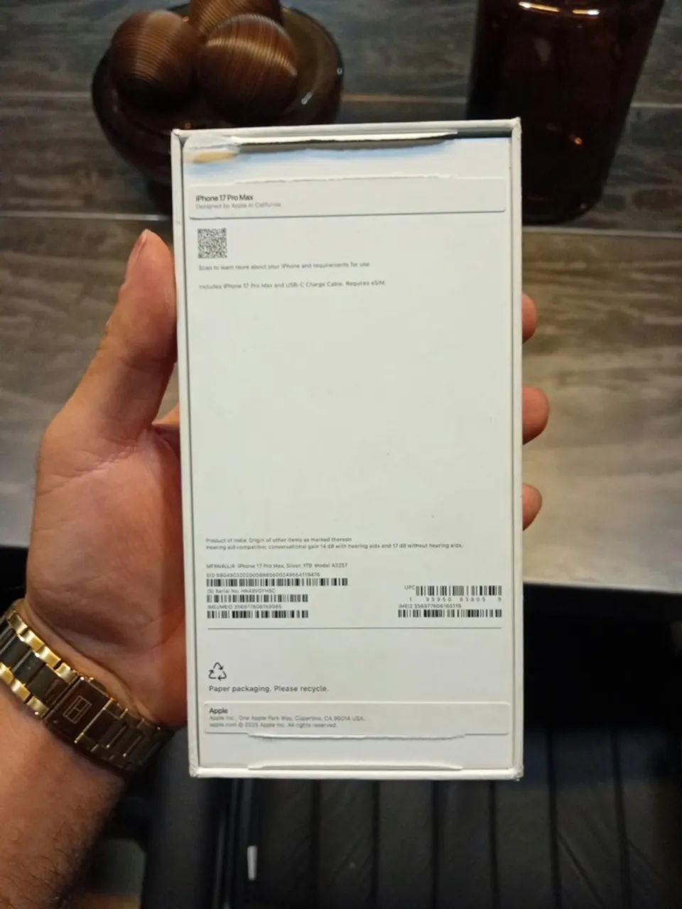 iPhone 17 pro max 1 TB - Foto 5