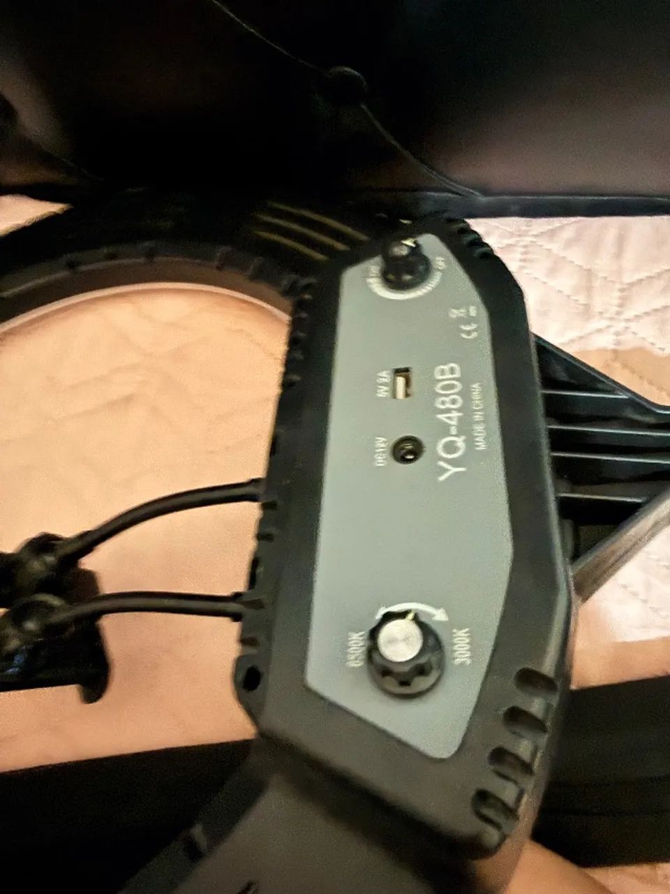 Anel de Ring Light Grande YQ-480B - Foto 3