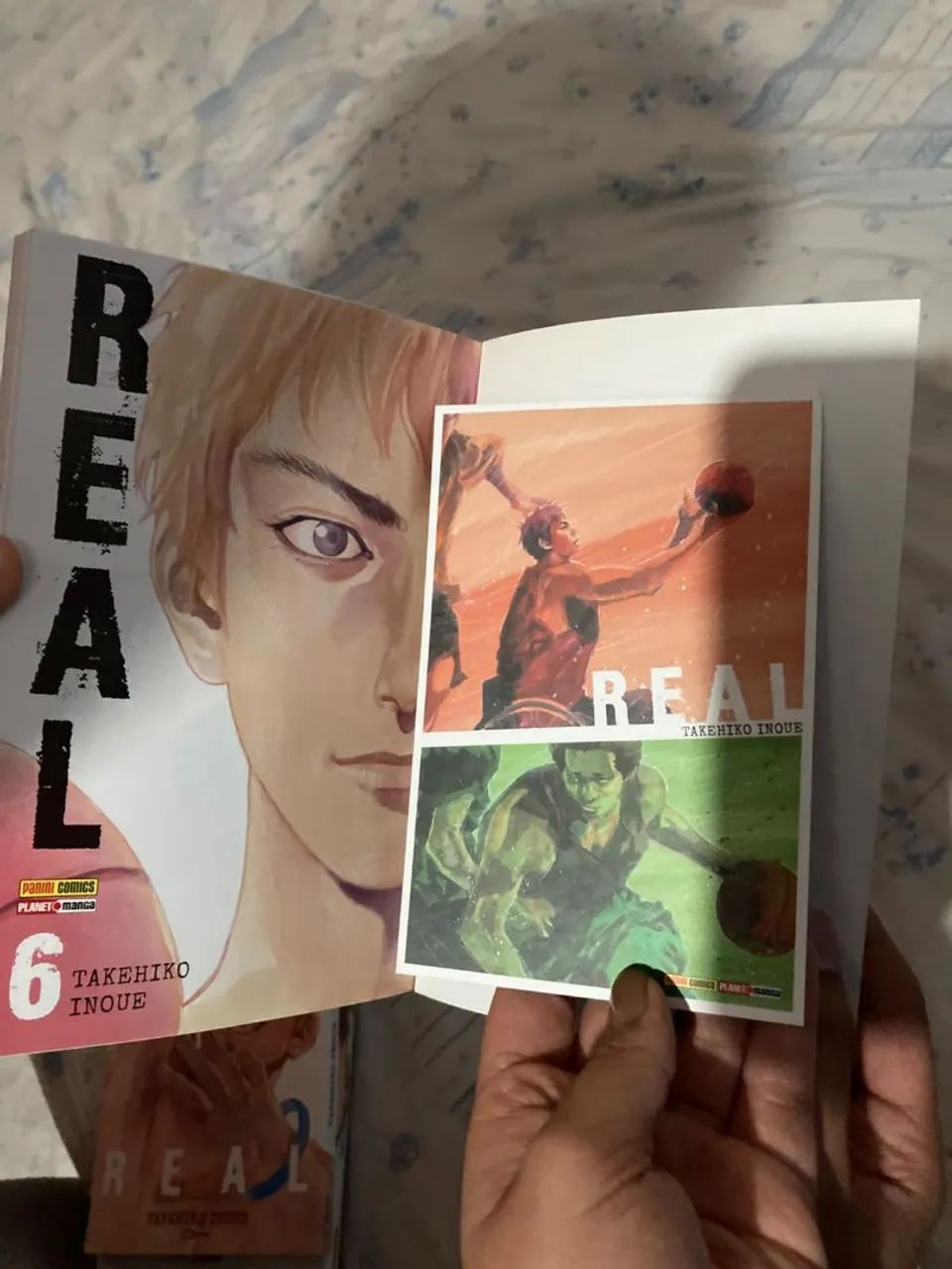 Real mangá - Takehiko Inoue  - Foto 2