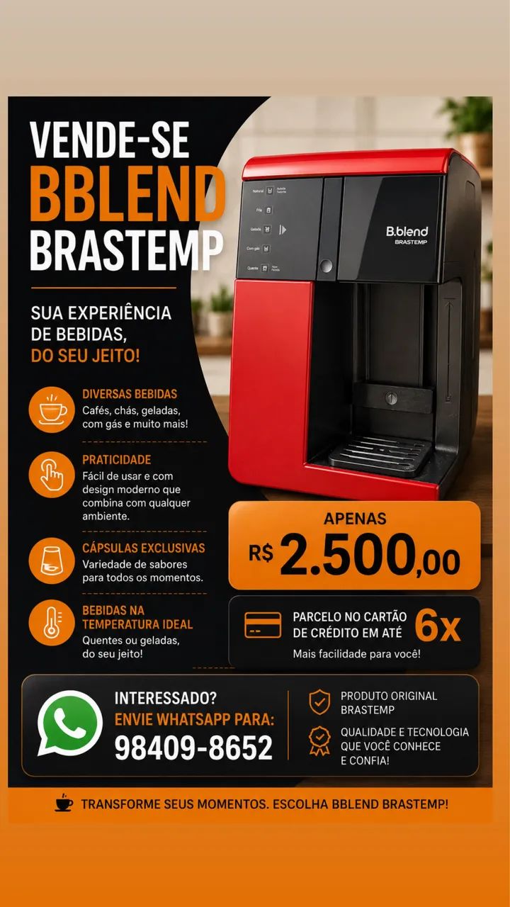 FILTRO - BBlend Brastemp 
