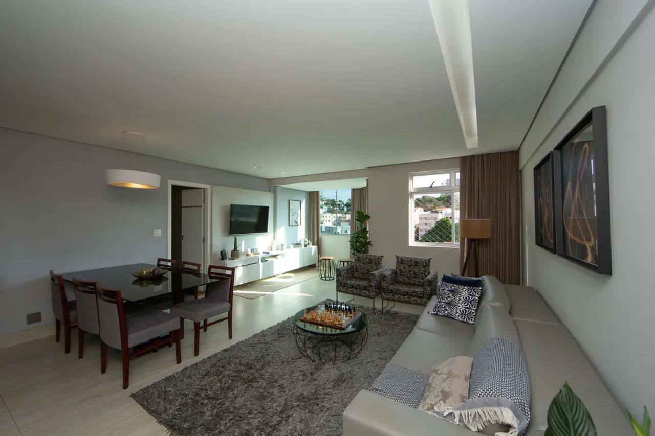 Apartamento à Venda - Grajaú, 3 Quartos, 100 m2