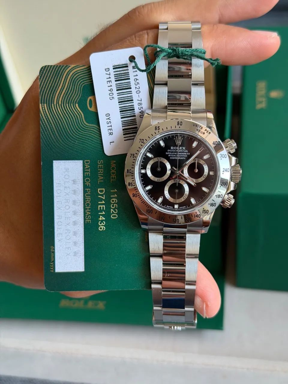 Rolex Daytona Super C