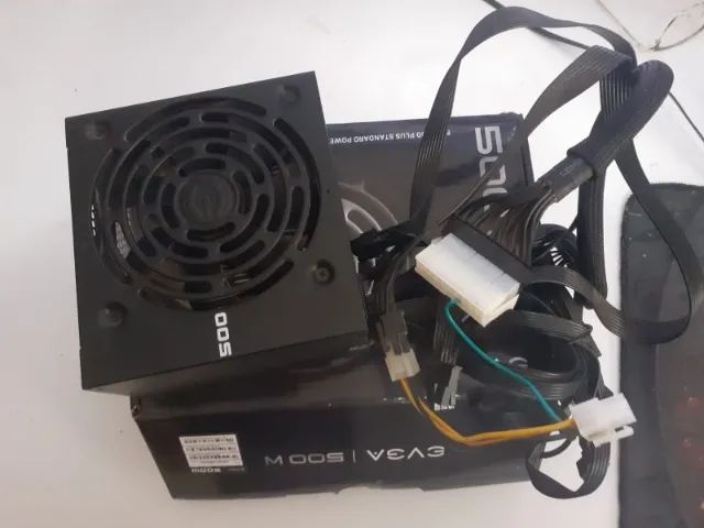 Fonte EVGA 500W