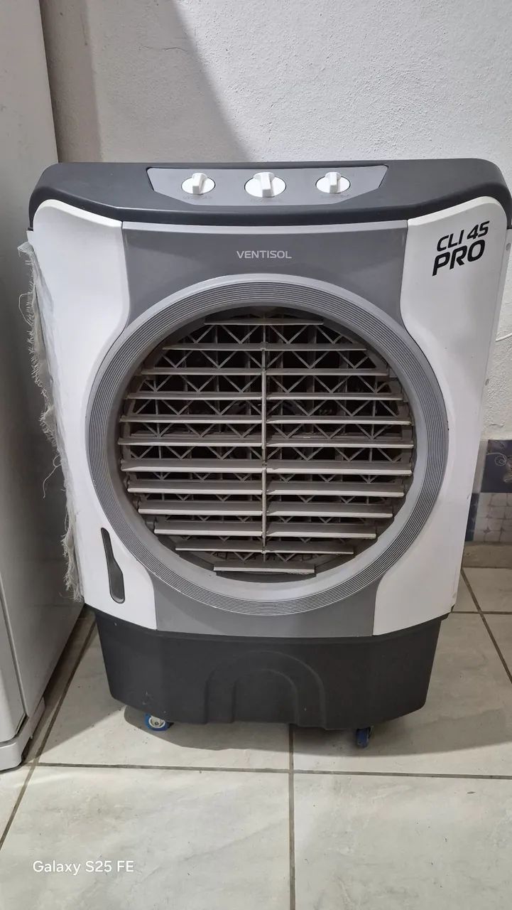 Climatizador de Ar Ventisol Profissional CLI 45 PRO Litros