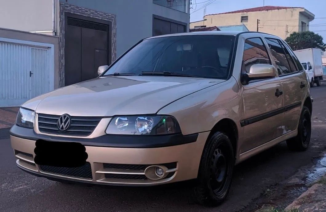 Volkswagen Gol Geração III Power 1.0 MI 16V Gasolina Mec. 4P 2002