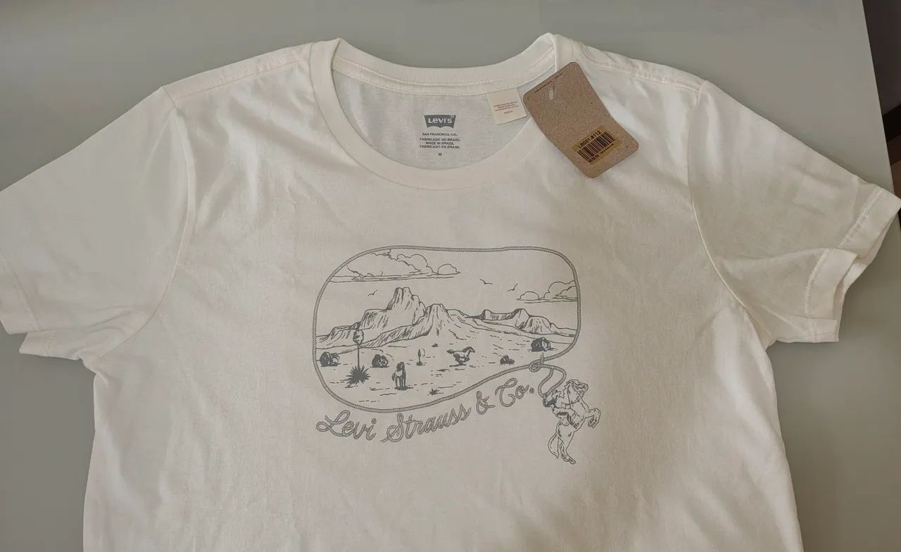 Camiseta Levis M NOVA  - Foto 3