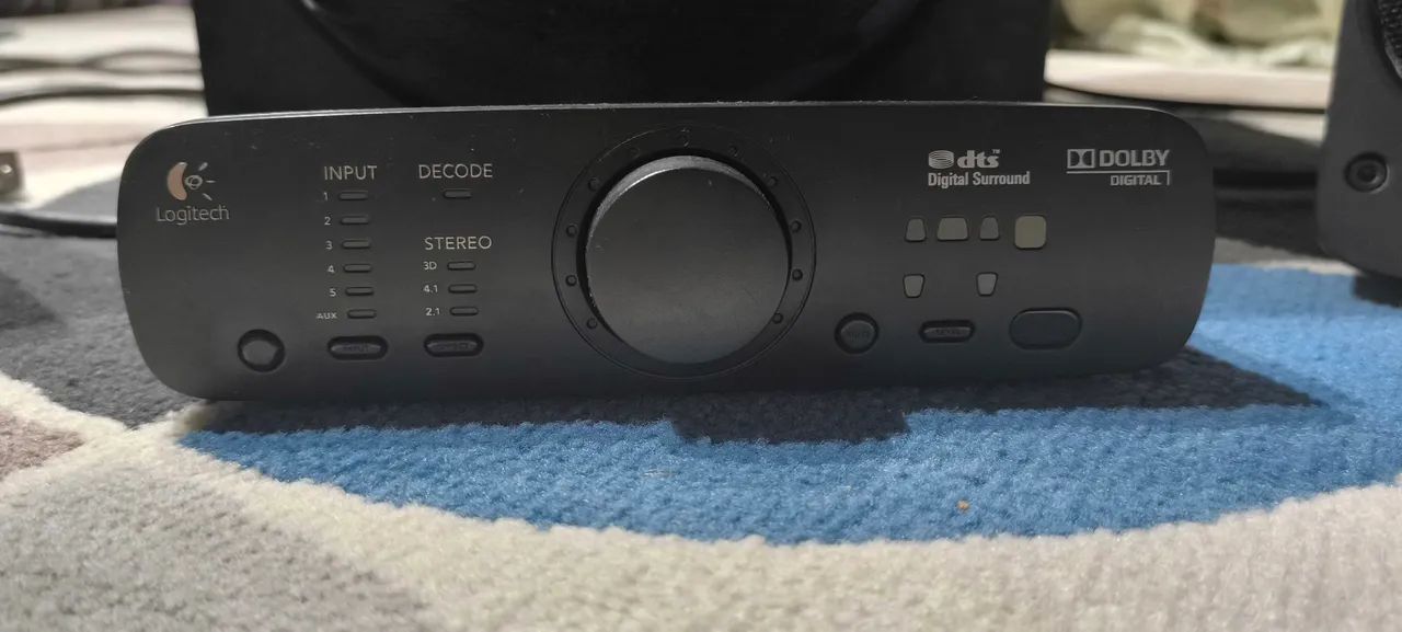 Logitech Z-5500 Digital THX 5.1 - Som de Alta Qualidade! - Foto 3