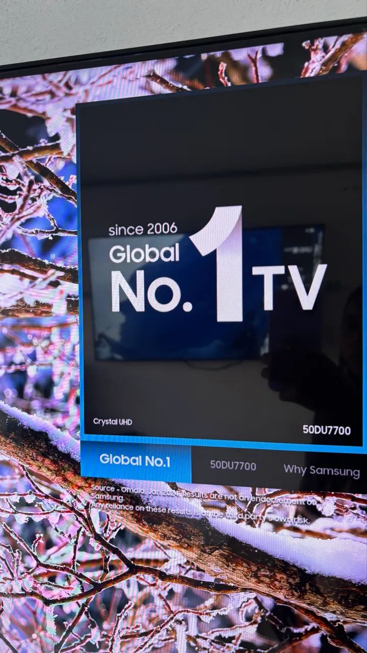 Tv 50 polegadas nova Samsung  - Foto 4