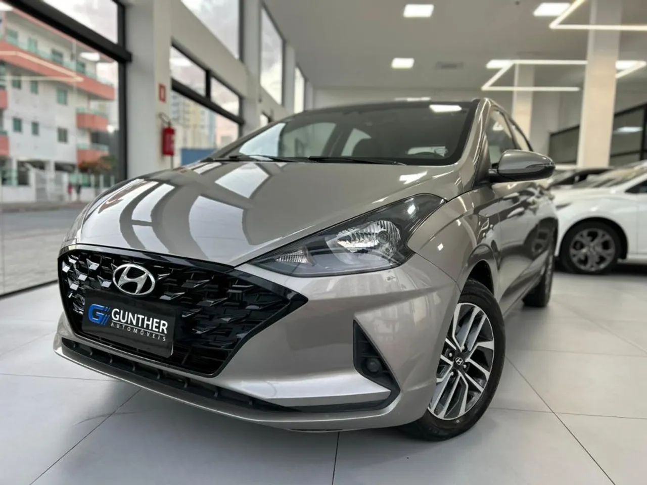Hyundai HB20 Evolution 1.0 TB Flex 12V AUT 2022 - Foto 3