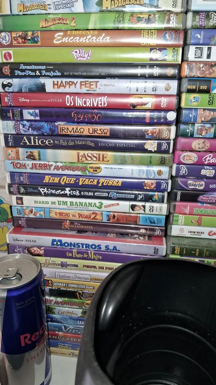 DVDs 