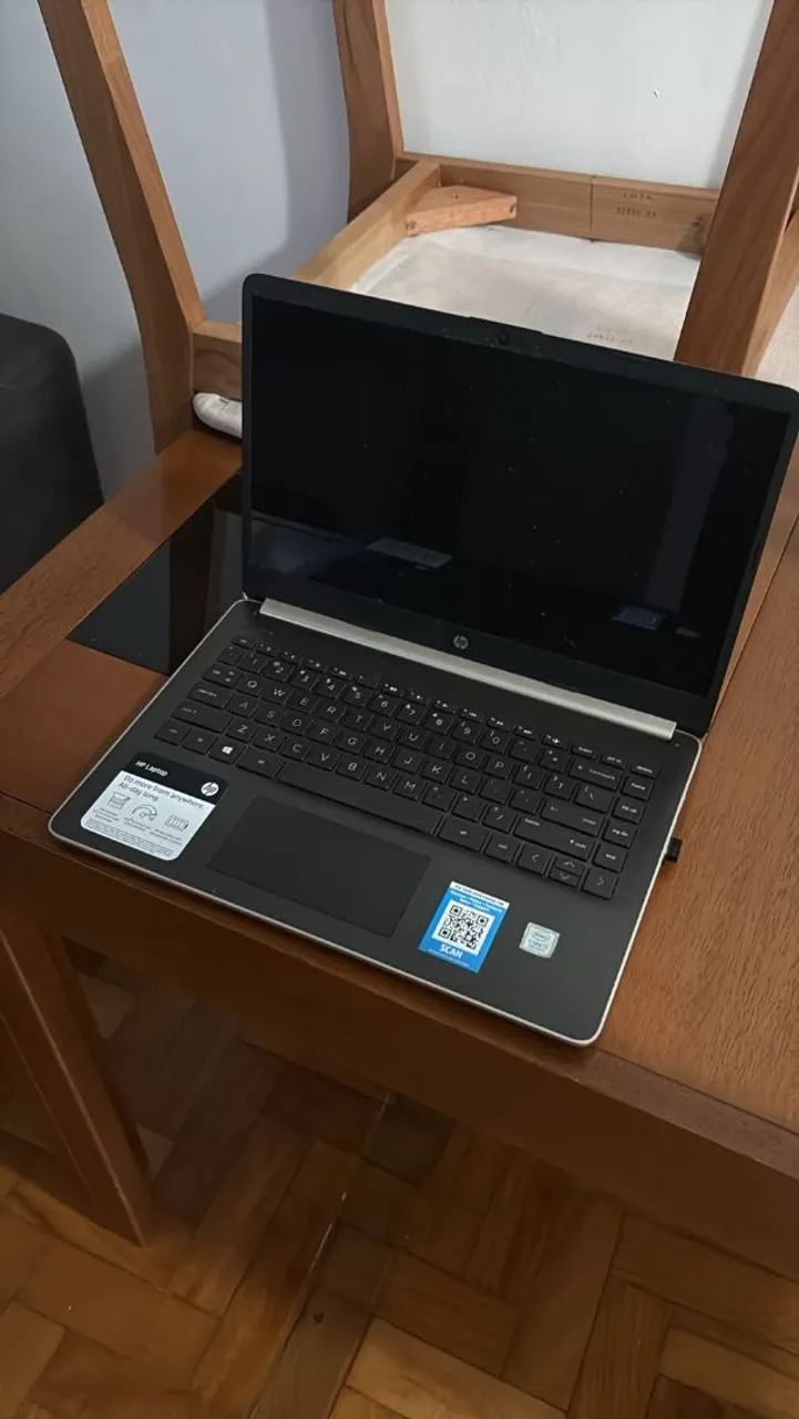 Notebook HP novo