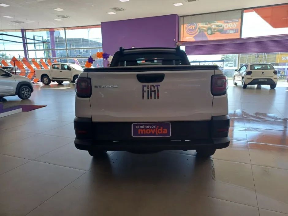 Fiat Strada Endurance 1.3 Flex 8V CS 2025 - Foto 5
