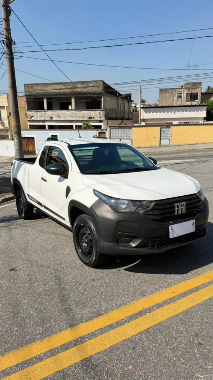 Fiat Strada Endurance 1.4 Flex 8V CS Plus 2022 - Foto 4