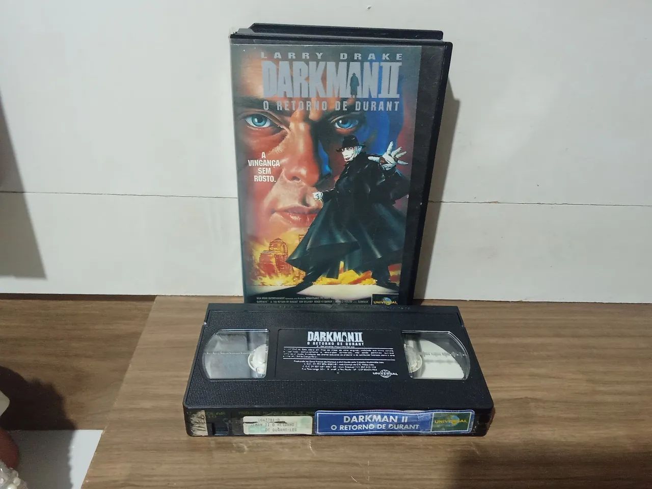Vhs filme Darkman II O retorno de Durant (legendado) - Foto 5