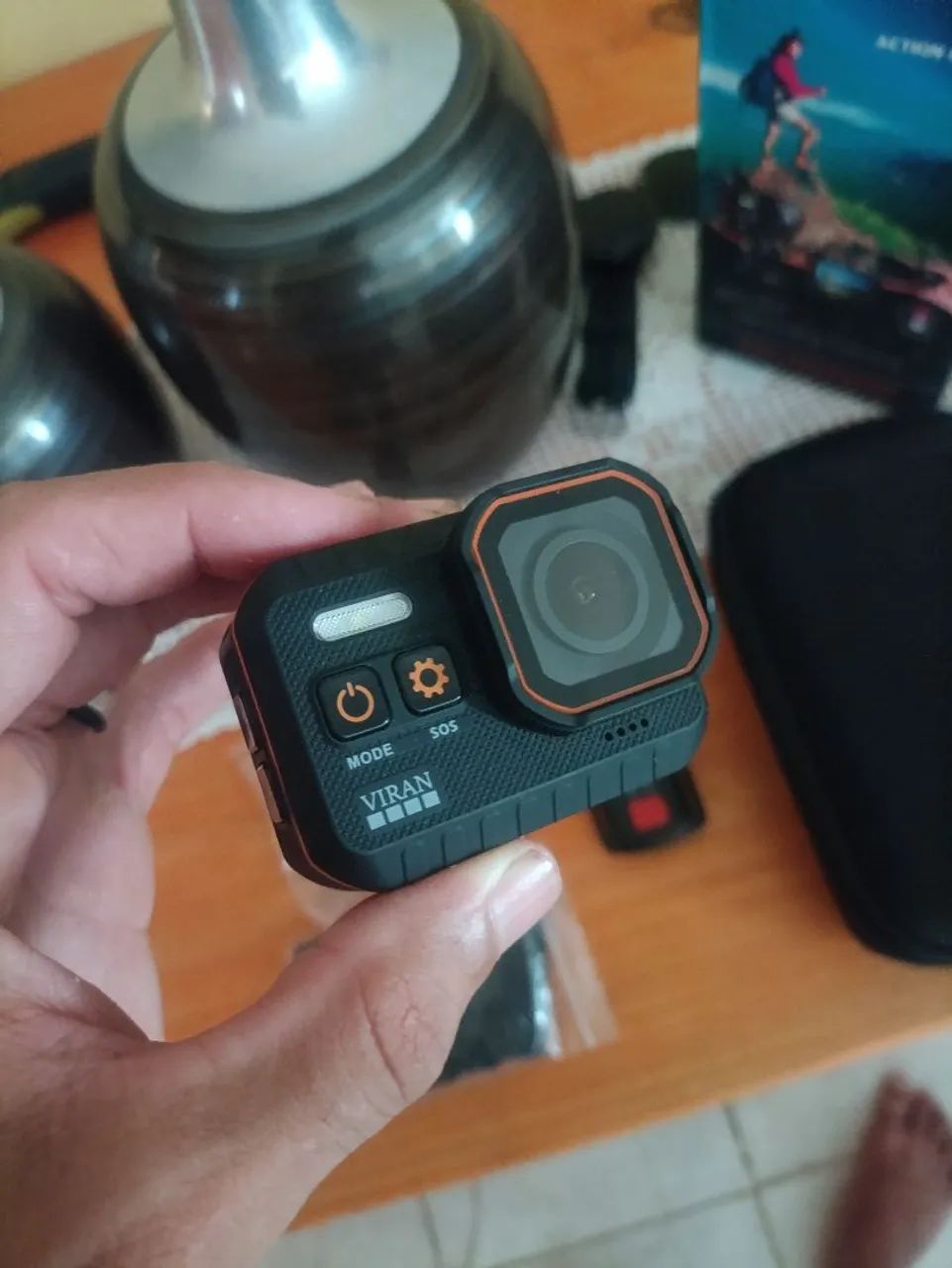Camera de ação  - Foto 3
