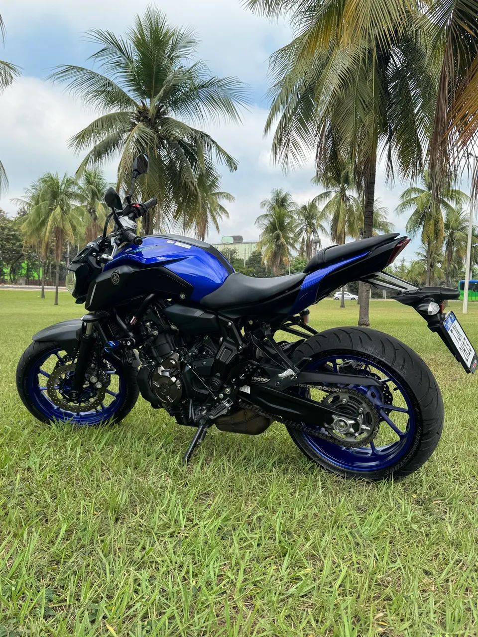 MT 07 ABS