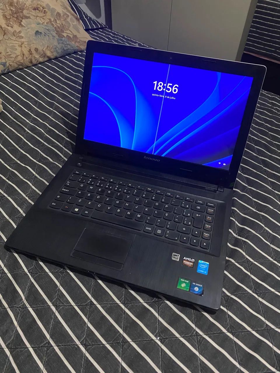 Notebook Lenovo com placa de Vídeo ? - Foto 2