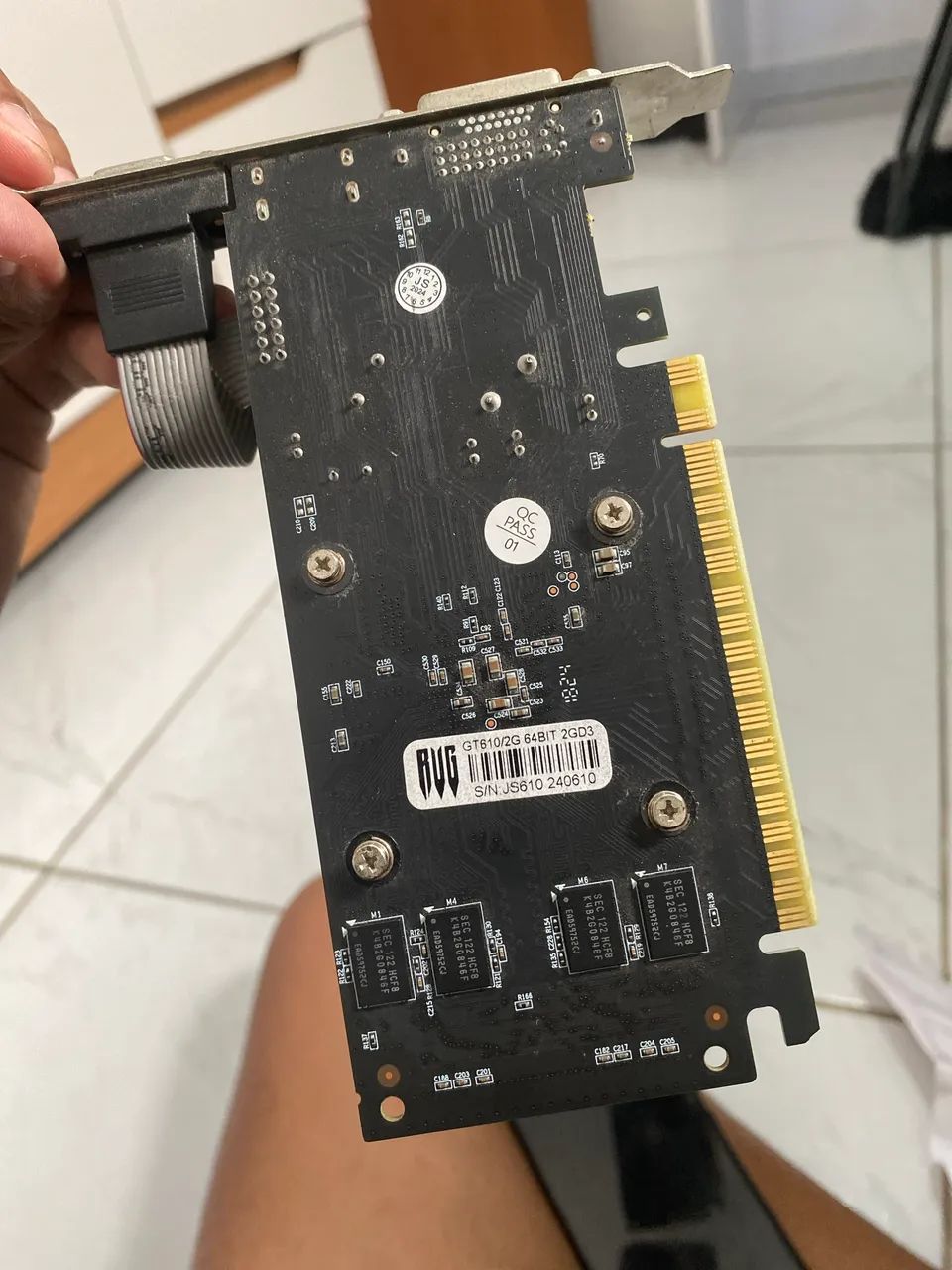 GT 610 NVIDIA 2gb - Foto 2