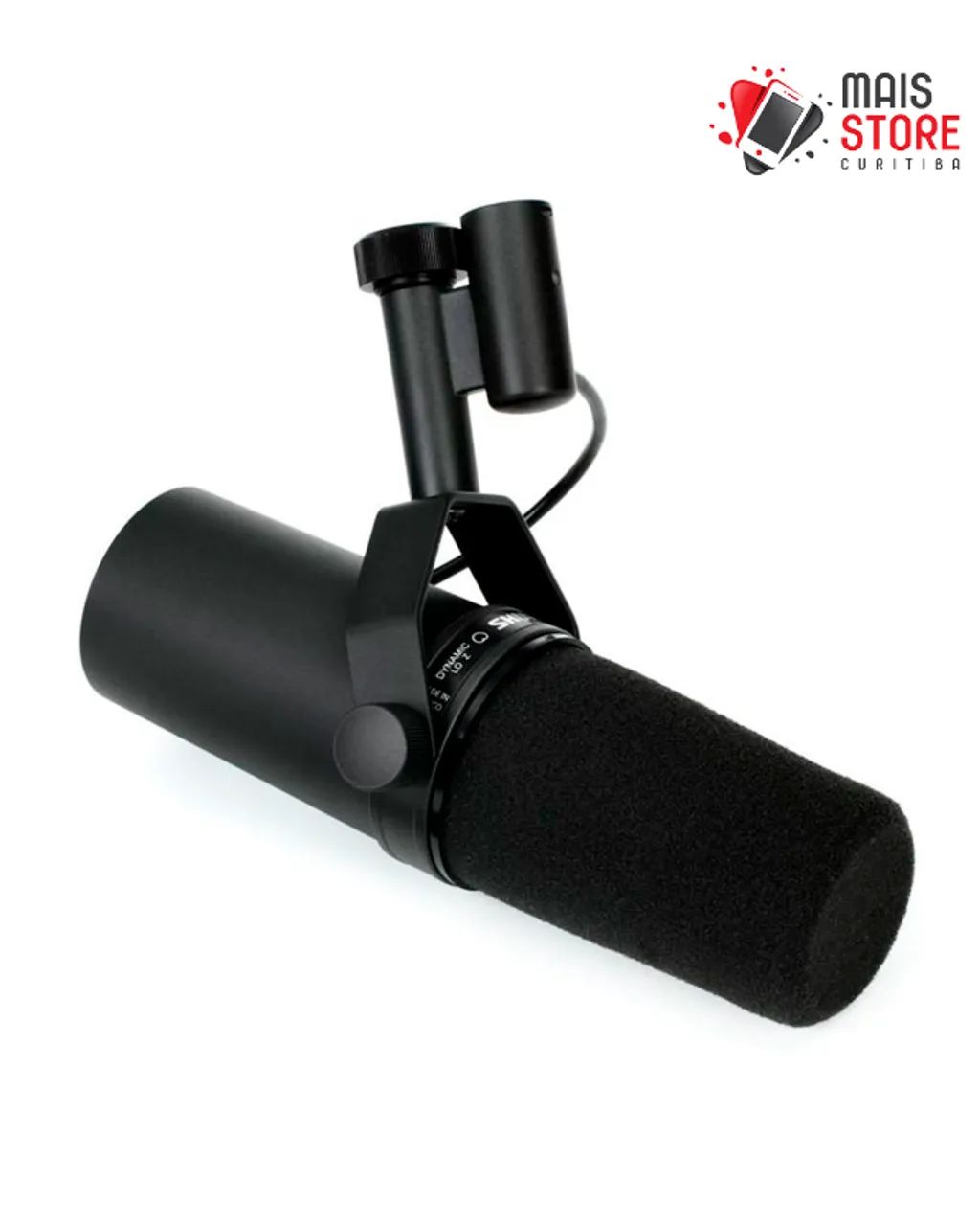Microfone Shure SM7B - Lacrado na caixa