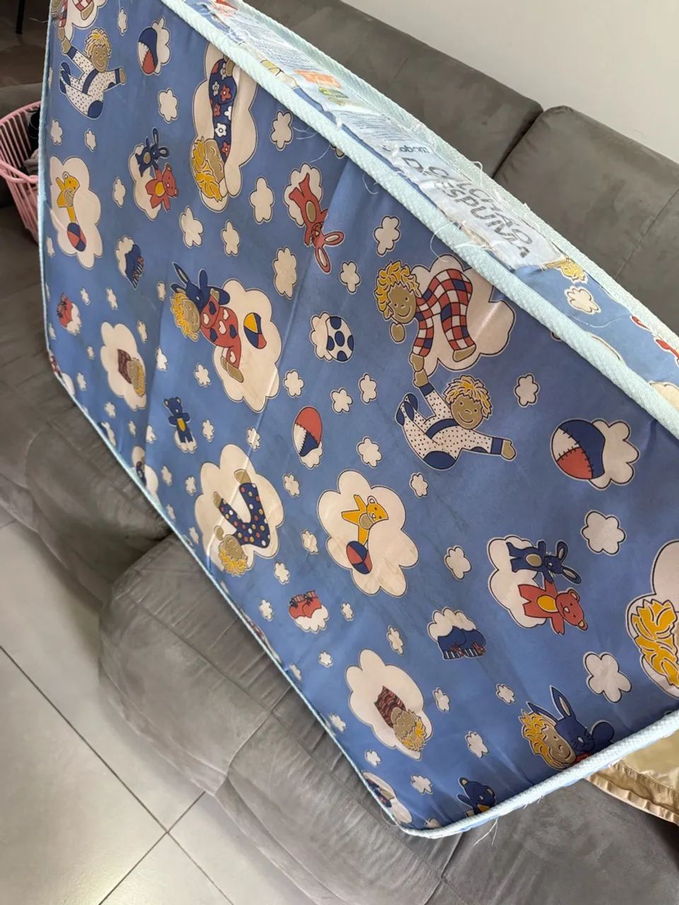 Colchão Infantil Ortobom de Espuma - Foto 3