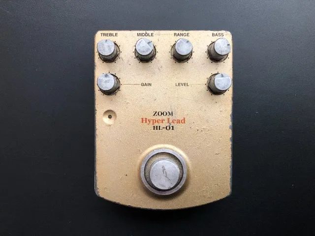 Pedal Zoom Hyper Lead HL-01 Japonês vintage raro! - Instrumentos