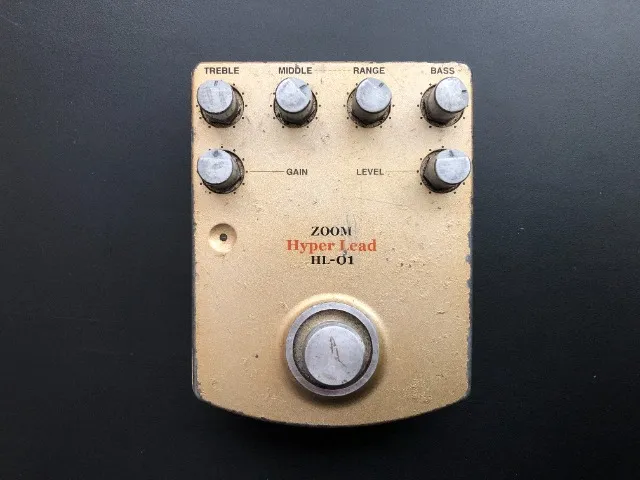 Pedal Zoom G1K Kiko Loureiro Signature Edition - Com Caixa