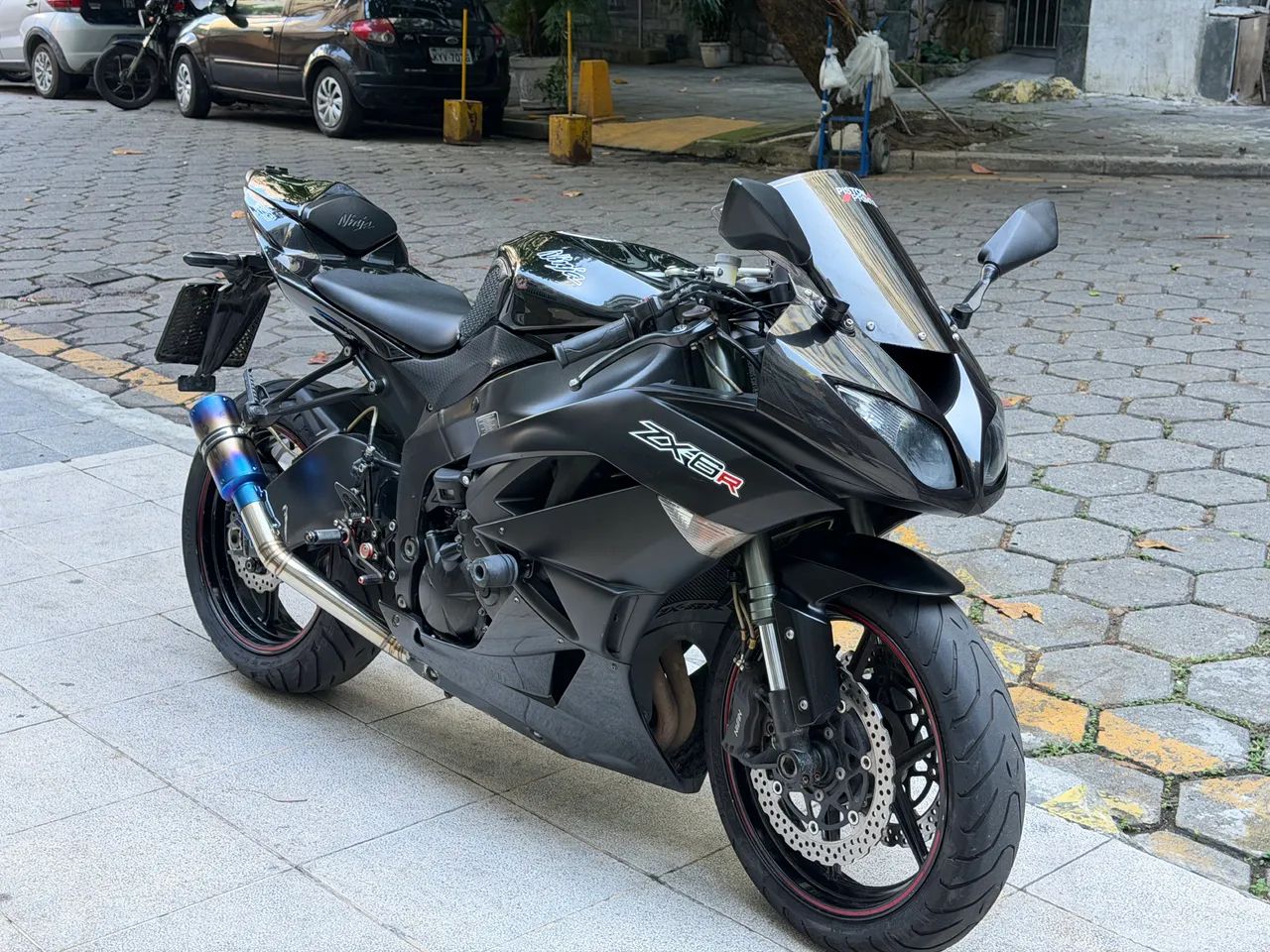Kawasaki Zx-6r 600cc 2012 - 1479611126 | OLX