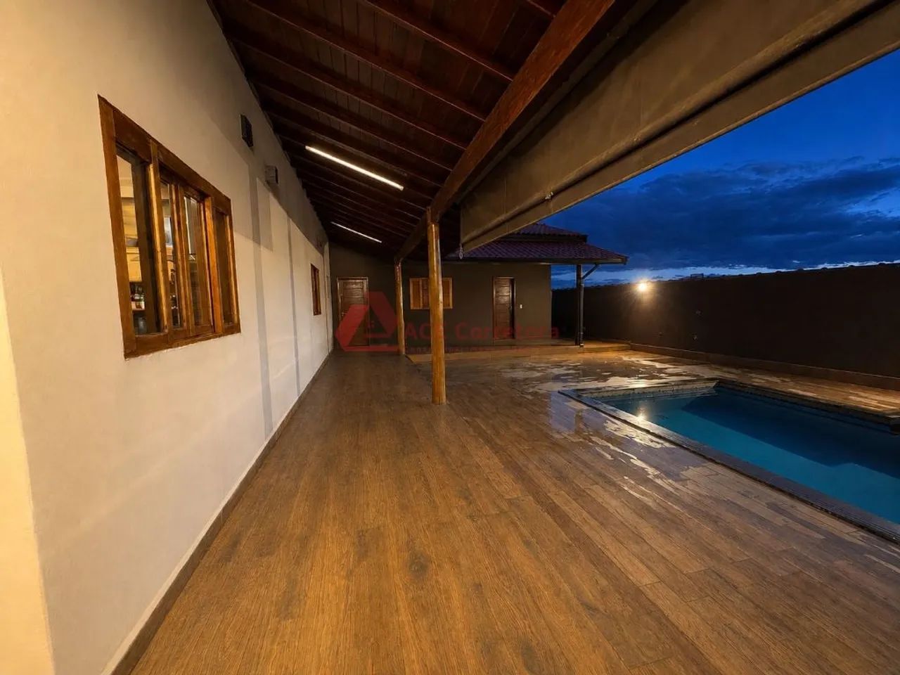 Casa com Suíte Master, Piscina e Área Gourmet - Foto 2