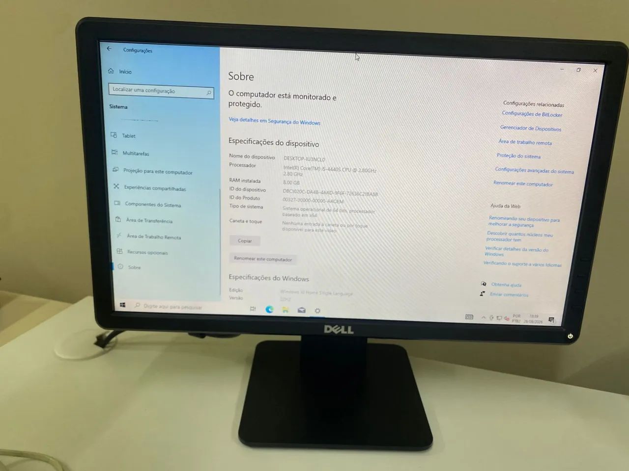 Computador Dell completo