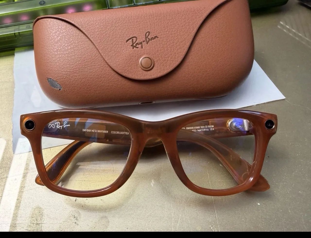 Rayban meta gen1 caramelo - Foto 4